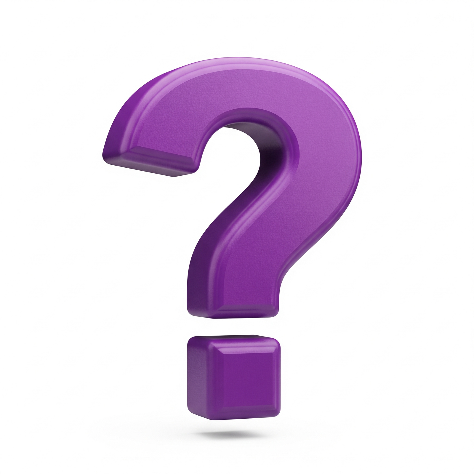 question mark