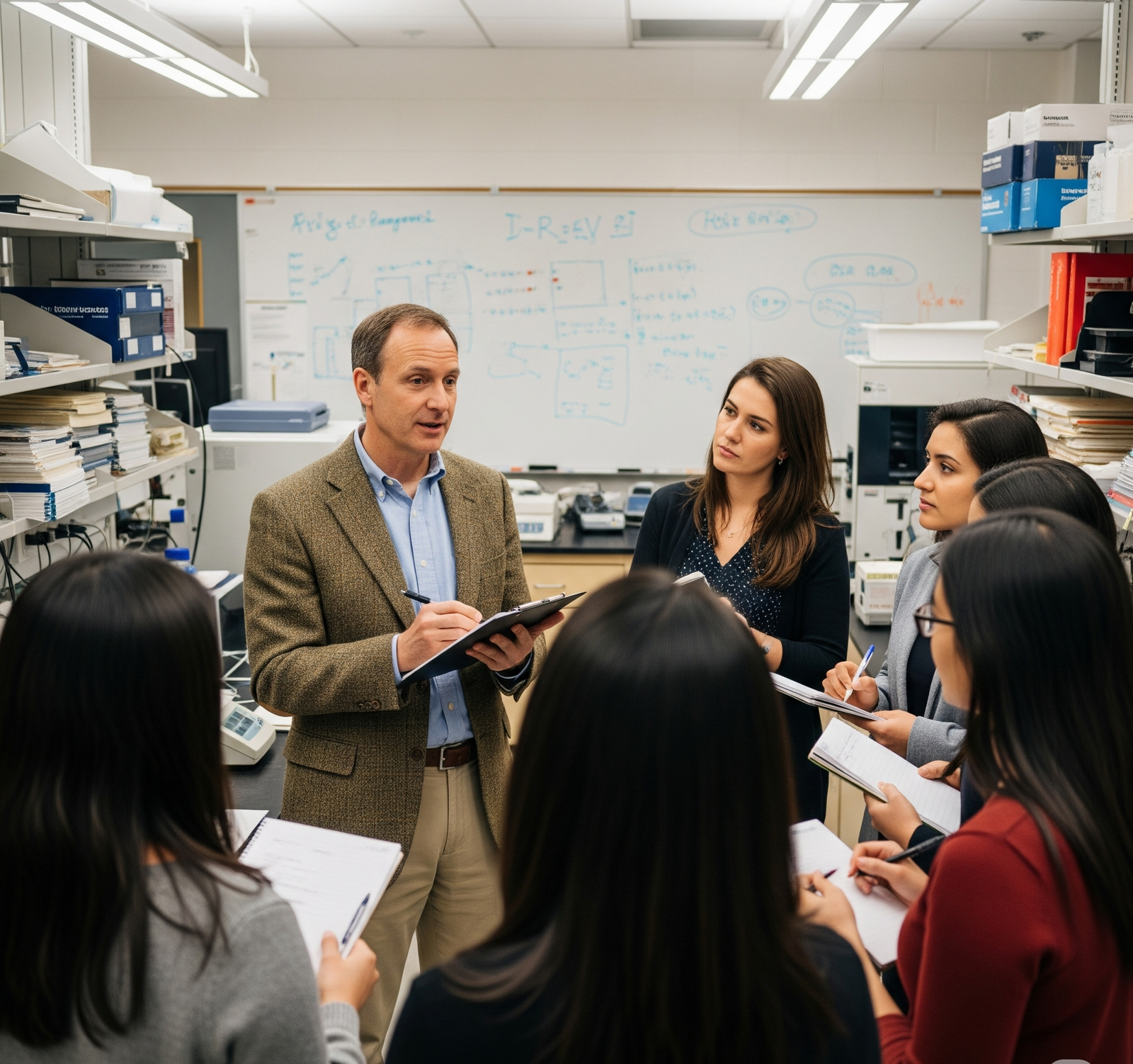 research team on iui cost