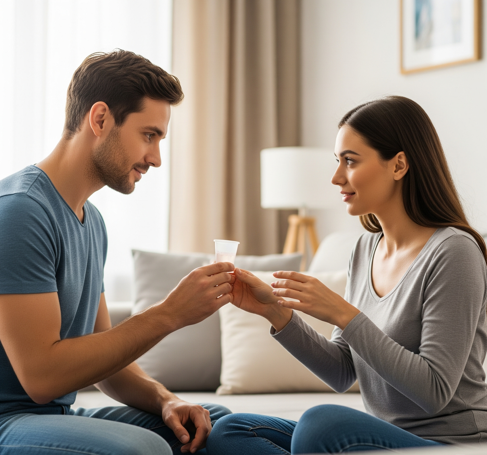 iui receiving donor sperm