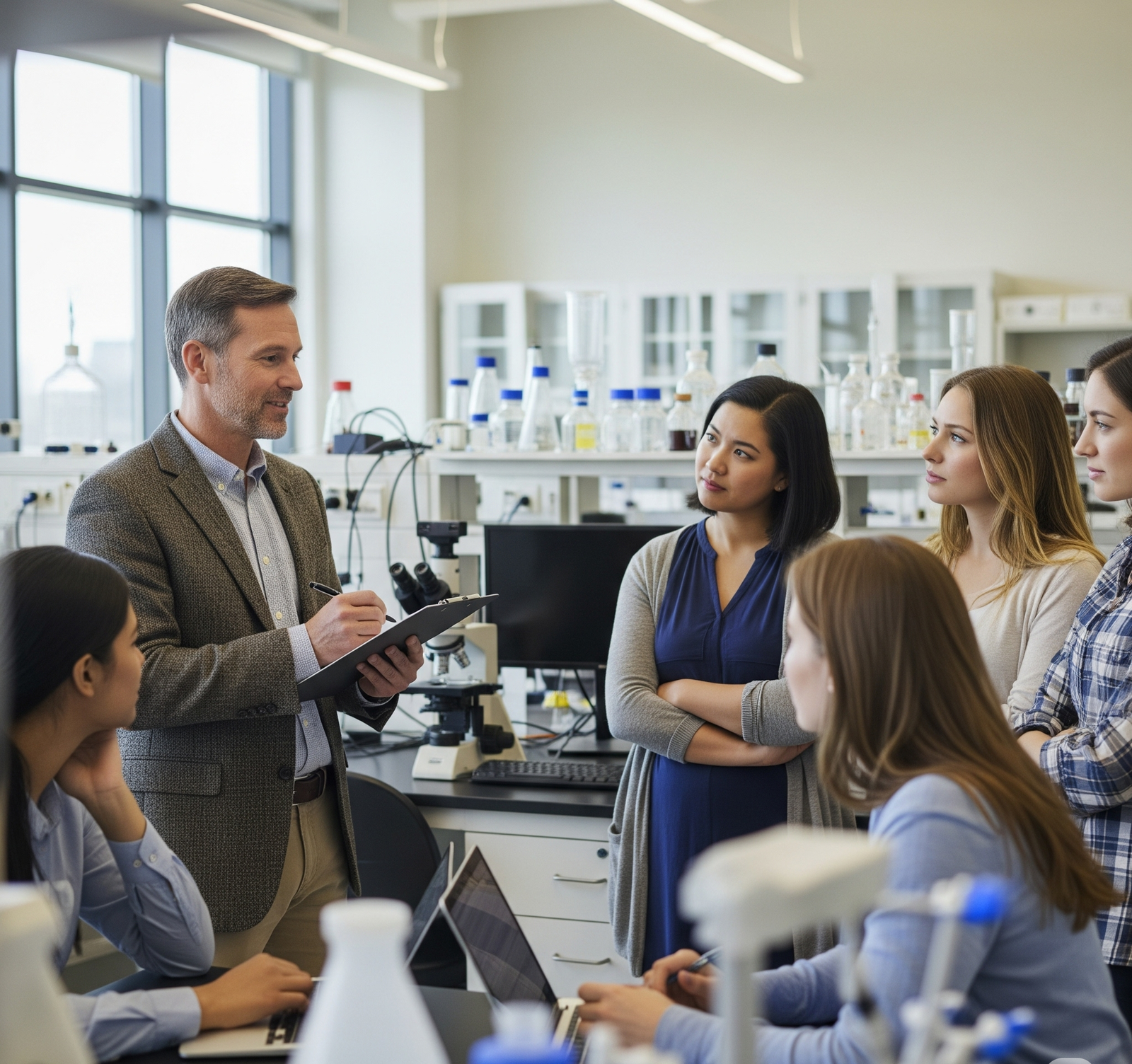 researchers on iui at home