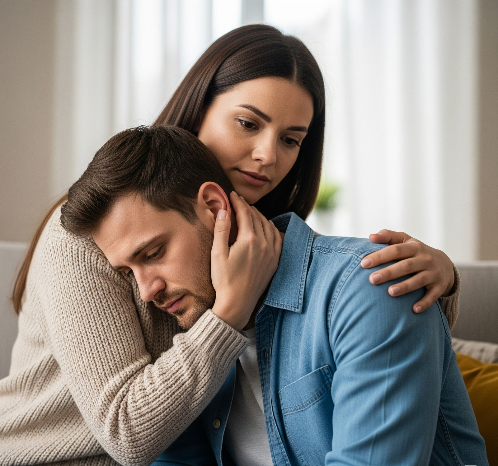 sad couple 